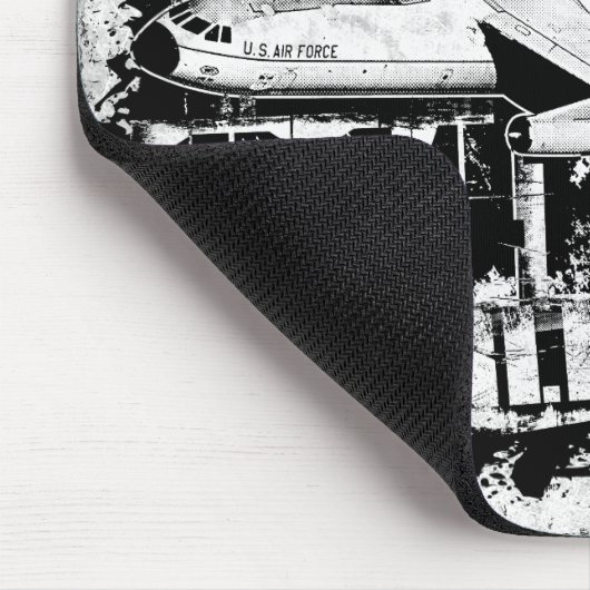 C-141 Startlifter Muismat Mousepad (Hoek)