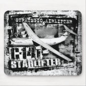 C-141 Startlifter Muismat Mousepad (Voorkant)