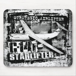 C-141 Startlifter Muismat Mousepad