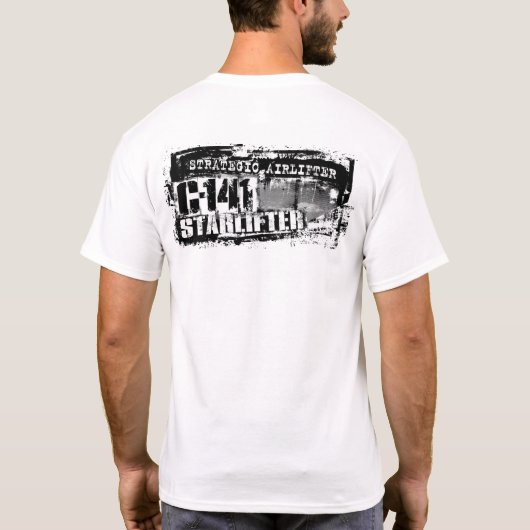 C-141 T-Shirt T-Shirt (Achterkant)