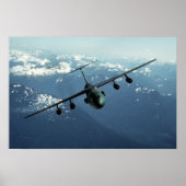 C-141 Vliegtuig van een starter Poster (Voorkant)