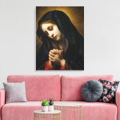 c.1653-55. canvas afdruk (Insitu (Woonkamer))