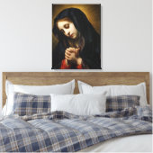 c.1653-55. canvas afdruk (Insitu (Slaapkamer))