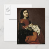 c.1660. briefkaart (Voorkant / Achterkant)