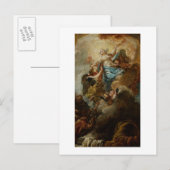 C.1760 2 BRIEFKAART (Voorkant / Achterkant)