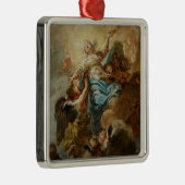 C.1760 2 METALEN ORNAMENT (Rechts)