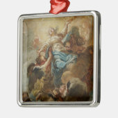 C.1760 2 METALEN ORNAMENT (Links)