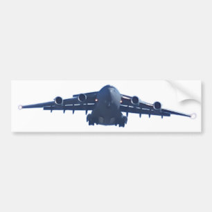 C-17 GLOBEMASTER BUMPERSTICKER