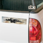 C-17 Globemaster Cargo-vliegtuig Bumpersticker (Op Truck)