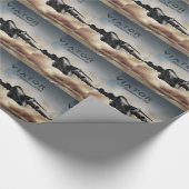 C-17 Globemaster Cargo-vliegtuig Cadeaupapier (Hoek)