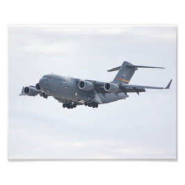 C-17 Globemaster fotoafdrukken Foto Afdruk