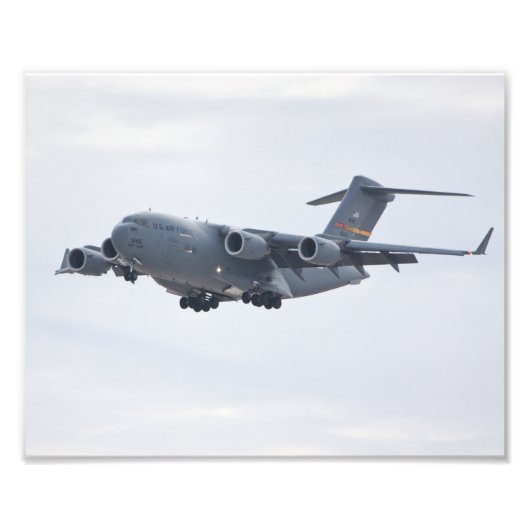 C-17 Globemaster fotoafdrukken Foto Afdruk (Voorkant)