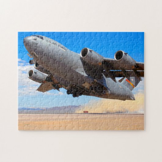 C-17 GLOBEMASTER III (11x14 INCH) Legpuzzel (Horizontaal)