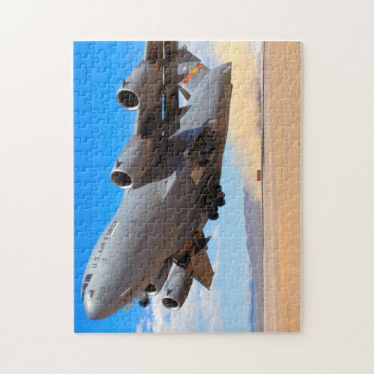 C-17 GLOBEMASTER III (11x14 INCH) Legpuzzel (Verticaal)