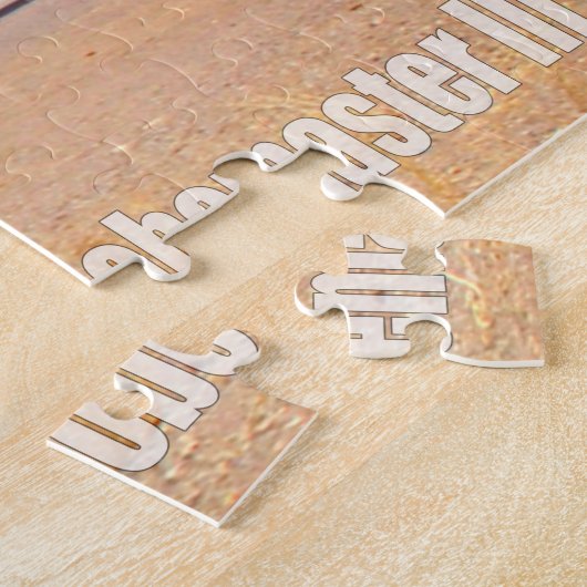 C-17 GLOBEMASTER III (20x30 INCH) Legpuzzel (Zijkant)