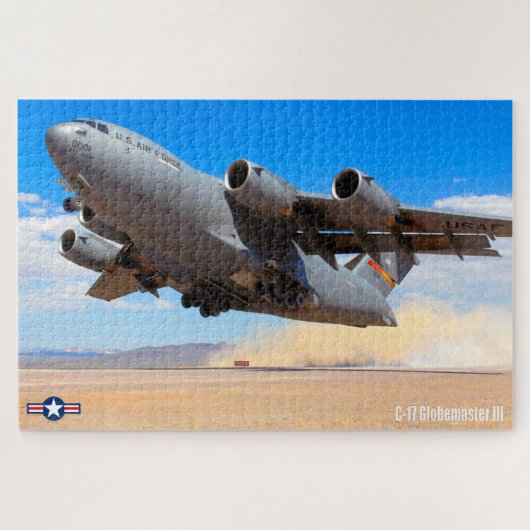 C-17 GLOBEMASTER III (20x30 INCH) Legpuzzel (Horizontaal)