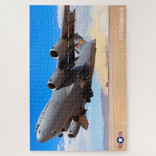 C-17 GLOBEMASTER III (20x30 INCH) Legpuzzel (Verticaal)