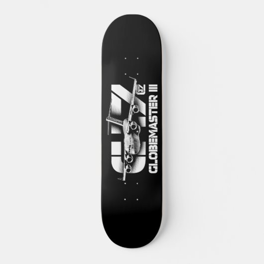 C-17 Globemaster III 8 1/8-inch skateboard (Voorkant)