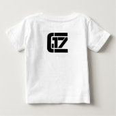 C-17 Globemaster III Baby Romper T-shirt (Achterkant)