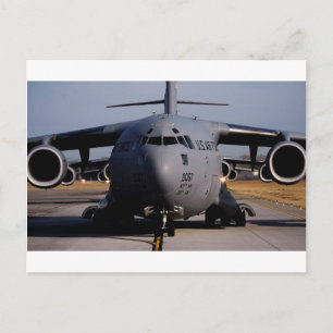 C-17 Globemaster III Briefkaart