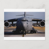 C-17 Globemaster III Briefkaart (Voorkant)