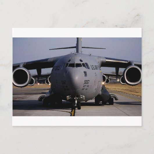 C-17 Globemaster III Briefkaart (Voorkant)