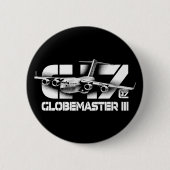 C-17 Globemaster III Button Button (Voorkant)