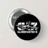 C-17 Globemaster III Button Button (Voorkant /achterkant)