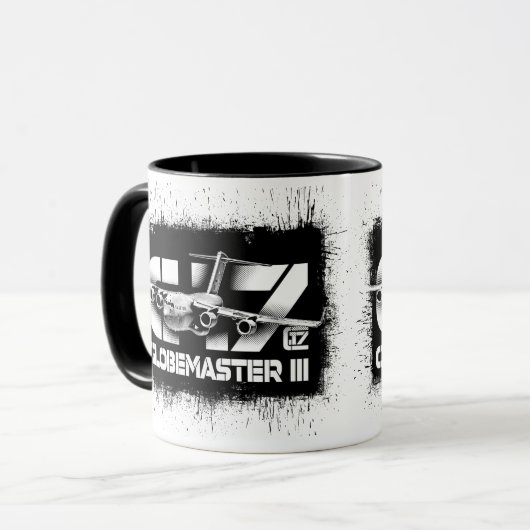 C-17 Globemaster III Combo Mok (Voorkant links)