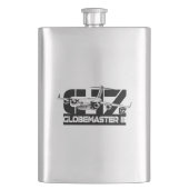 C-17 Globemaster III Flask Classic Flask Flacon (Voorkant)