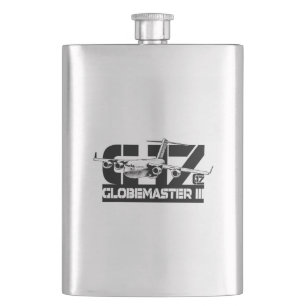 C-17 Globemaster III Flask Classic Flask Flacon