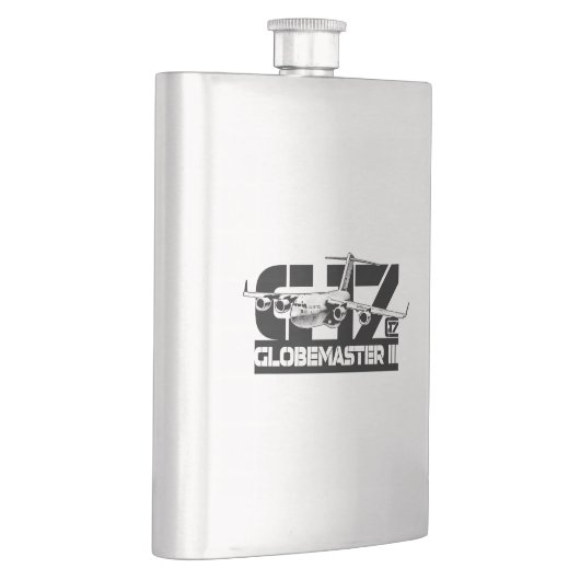 C-17 Globemaster III Flask Classic Flask Flacon (Rechts)