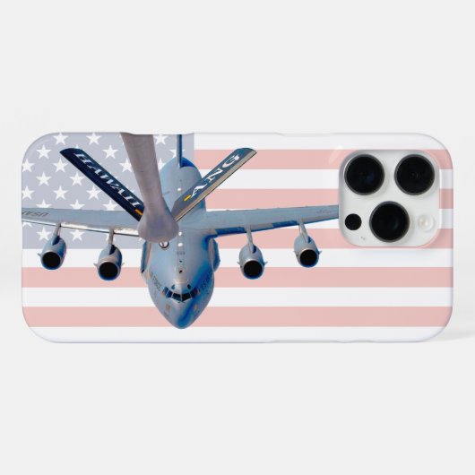 C-17 GLOBEMASTER III iPhone HOESJE (Achterkant horizontaal)