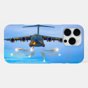 C-17 GLOBEMASTER III iPhone 16 PRO MAX HOESJE