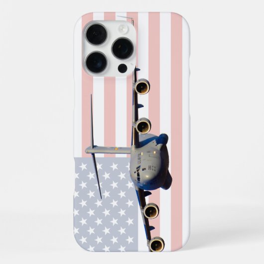 C-17 GLOBEMASTER III iPhone HOESJE (Achterkant)