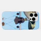 C-17 GLOBEMASTER III iPhone HOESJE (Achterkant horizontaal)