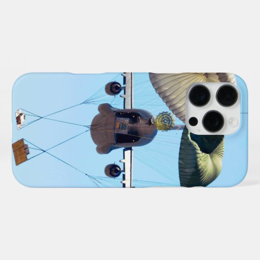 C-17 GLOBEMASTER III iPhone HOESJE (Achterkant horizontaal)