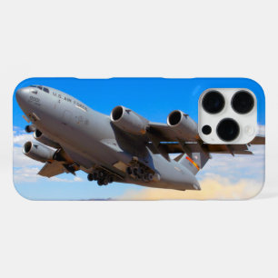 C-17 GLOBEMASTER III iPhone 16 PRO MAX HOESJE