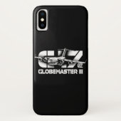 C-17 Globemaster III iPhone / iPad hoesje (Achterkant)