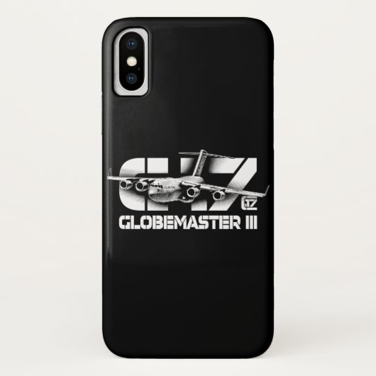 C-17 Globemaster III iPhone / iPad hoesje (Achterkant)