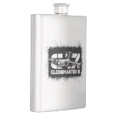 C-17 Globemaster III klassieke kolf klassieke kolf Heupfles (Rechts)