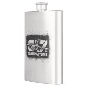 C-17 Globemaster III klassieke kolf klassieke kolf Heupfles (Links)