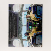 C-17 GLOBEMASTER III-KOCKPIT (16 x 20 INCH) Legpuzzel (Verticaal)