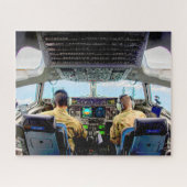 C-17 GLOBEMASTER III-KOCKPIT (16 x 20 INCH) Legpuzzel (Horizontaal)