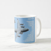 C-17 GLOBEMASTER III KOFFIEMOK (Voorkant rechts)