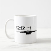C-17 Globemaster III Koffiemok (Links)
