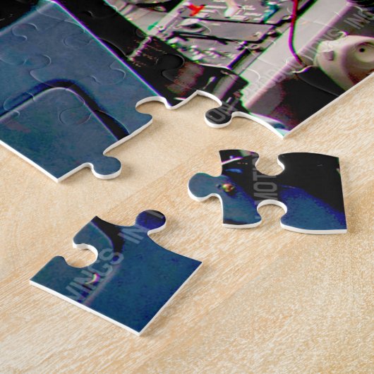 C-17 GLOBEMASTER III-KOPPIT (20 x 30 INCH) Legpuzzel (Zijkant)