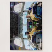 C-17 GLOBEMASTER III-KOPPIT (20 x 30 INCH) Legpuzzel (Verticaal)