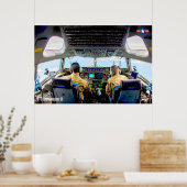 C-17 GLOBEMASTER III KOPPIT POSTER (Keuken)