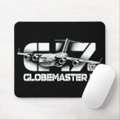 C-17 Globemaster III Mousepad Muismat (Met muis)